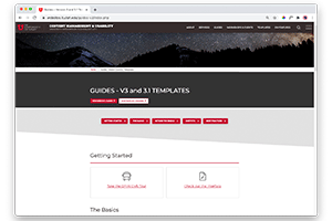 Revamped V3 and V3.1 Template Guides