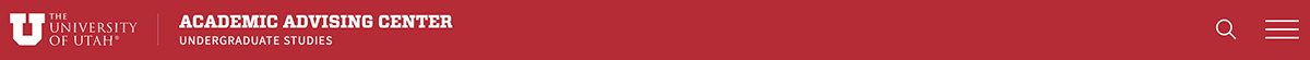 red header