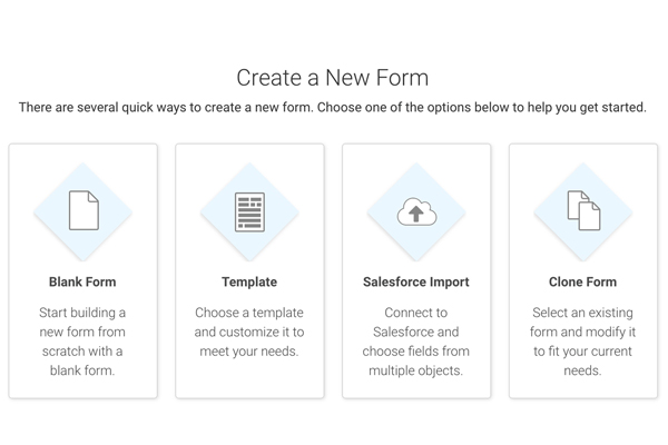 Form Assembly Interface