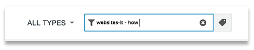 asset filter