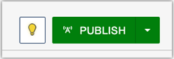 check out and publish buttons