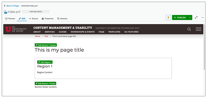 directory index