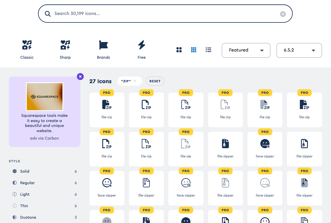 Font Awesome Cheatsheet