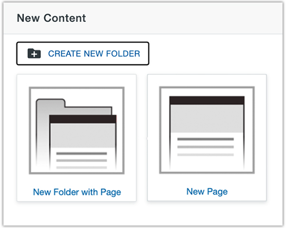 new folder