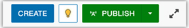 create rss item button