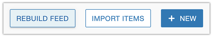 rebuild feed button