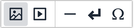 insert/edit link icon