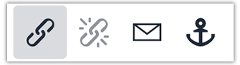 insert/edit link icon