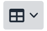 table icon in toolbar