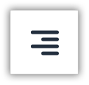 align right button