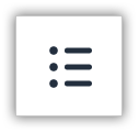 bullet list button
