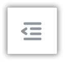 decrease indent button