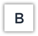 font bold button