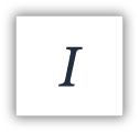 italics button