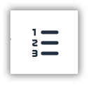 number list button