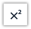 superscript button