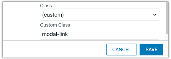 class custom dropdown