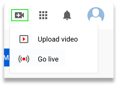youtube upload