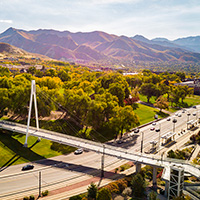 Legacy Bridge in Fall