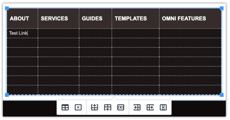 adding a submenu item