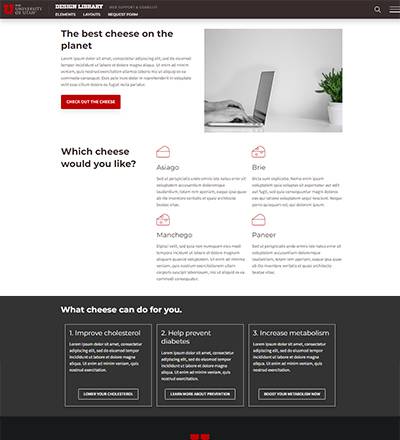 generic example layout 10