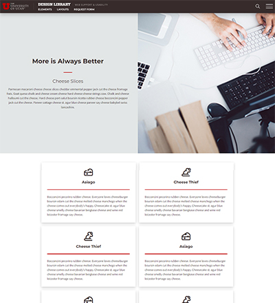 generic example layout 12