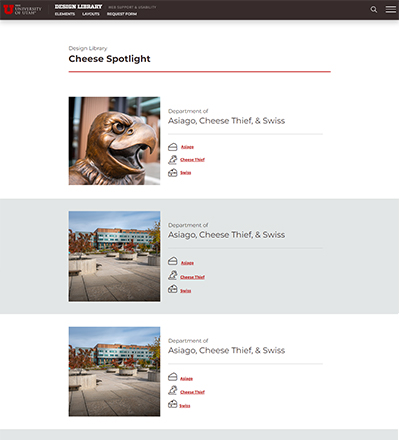 generic example layout 13