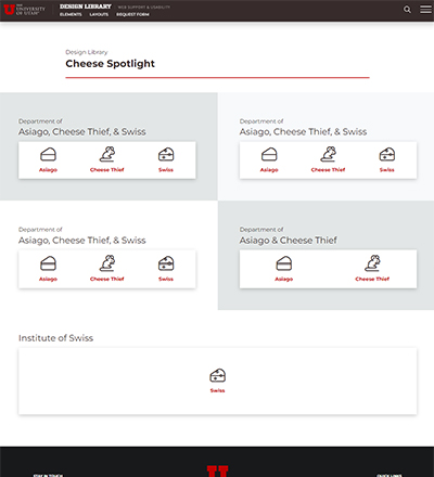 generic example layout 15