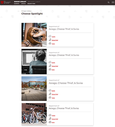 generic example layout 16