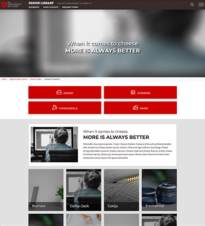 generic example layout 5