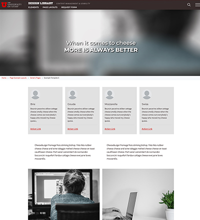 generic example layout 6
