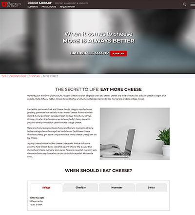 generic example layout 7