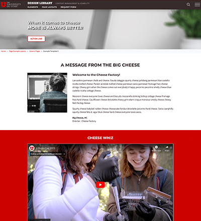generic example layout 9
